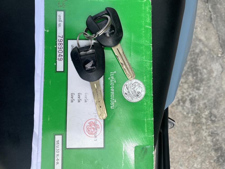 CB 150R ปี 2017 รถสวย เดิม พร้อมใช้งานครับ 5