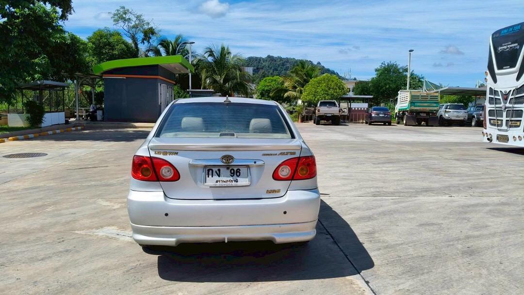 Toyota Corolla Altis 1.8 G ปี 2004 รูปที่ 6