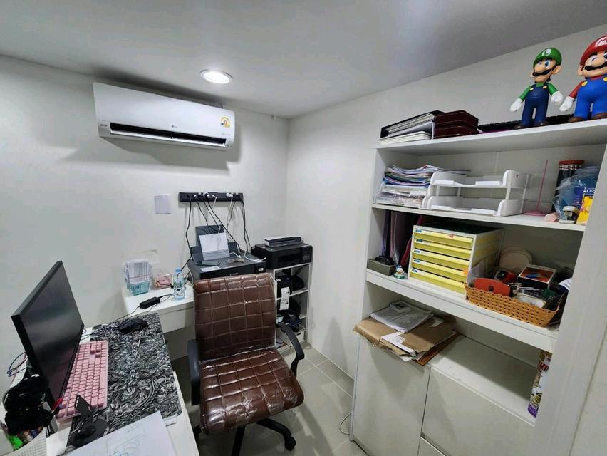 Rare Item! Home Office 5 ชั้น ติด MRT บางแค ที่ดิน19ตรวา. พื้นที่ใช้สอย 380ตรม. 4ห้องนอน 4ห้องน้ำ ขายเพียง 10.5 ล้านบาท 12