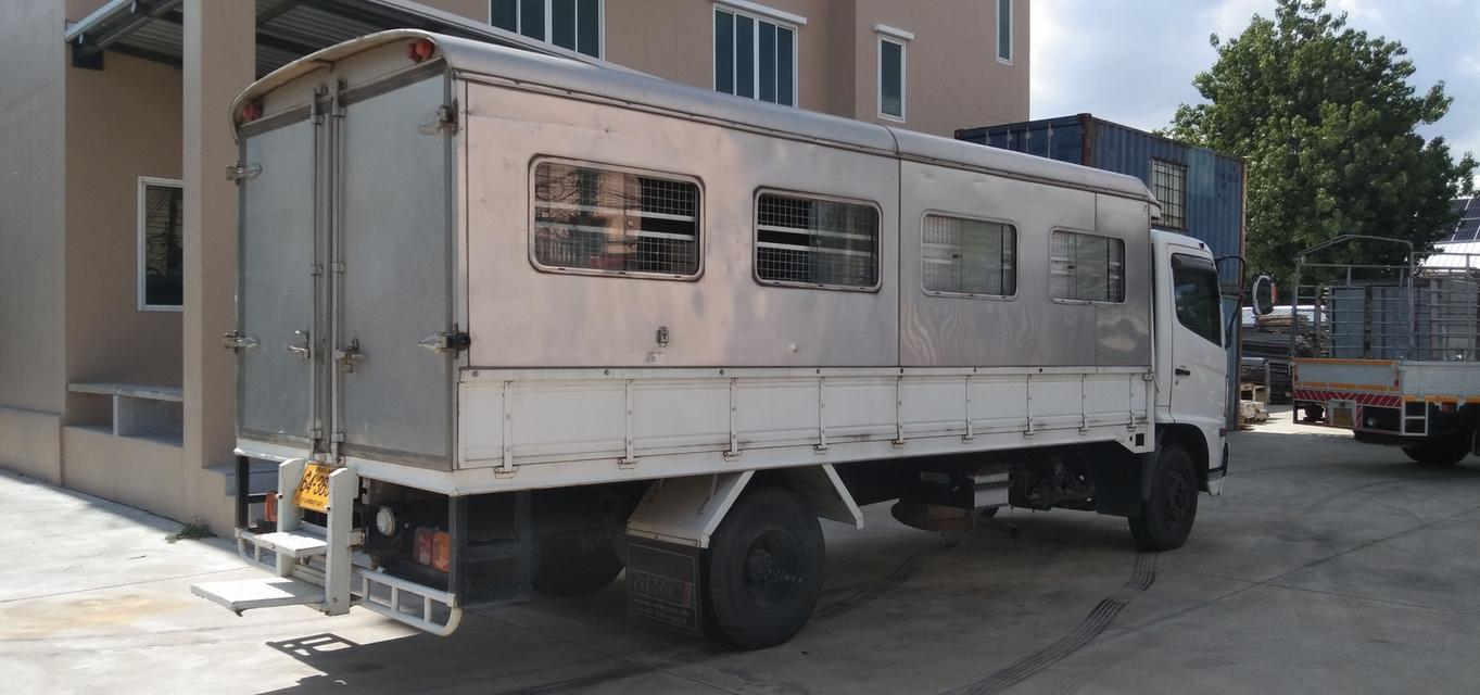 🚚 HINO FC4JJRA ปี46 165เเรง ยาว5.5เมตร