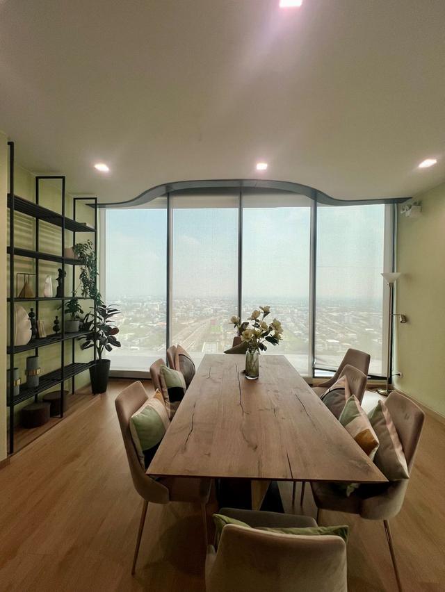 For Sale ด่วนขายคอนโด ชีวาทัย เกษตร-นวมินทร์ ( Chewathai Kaset–Nawamin )เฟอร์ฯ+ เครื่องใช้ไฟฟ้าครบ พร้อมอยู่ เปลี่ยนพื้นใหม่ทั้งห้อง ใกล้รถไฟฟ้า BTS เ 14