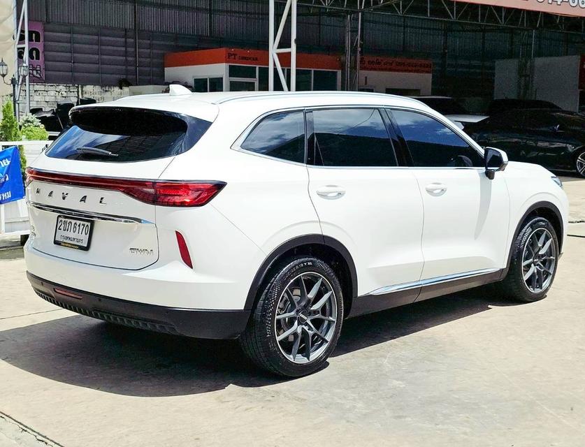 รหัสรถ SEZ6170 #Haval H6 Hev Pro เกียร์ ออโต้ เบนซิน+ไฟฟ้า สีขาว ปี 2022