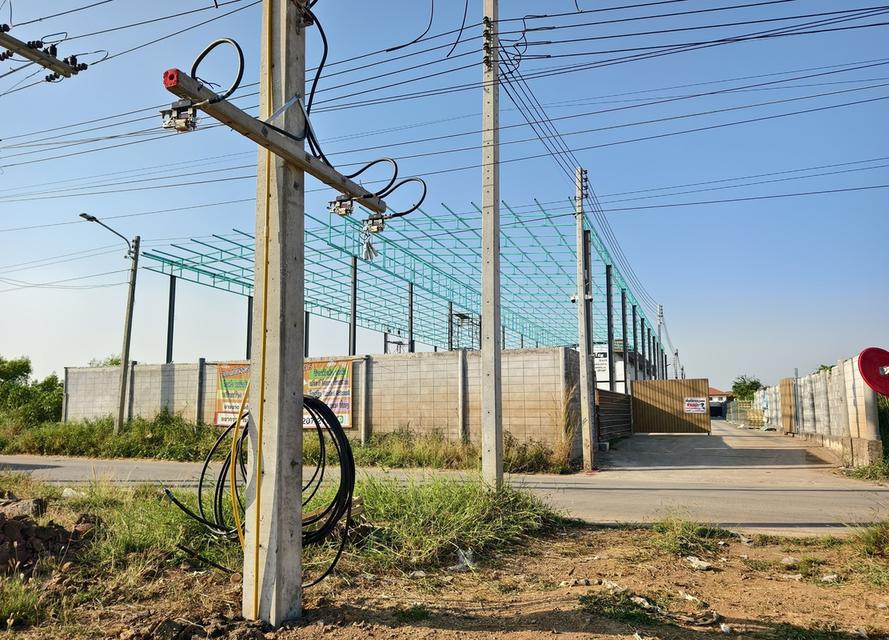 ขายโกดัง แปลงใหญ่ 1000 ตรม. (3 แปลงแบ่งขายได้) ตรงข้ามตลาดบึงบัว รังสิต คลอง4 ใกล้ โรงเรียนสวนกุหลาบรังสิต 5