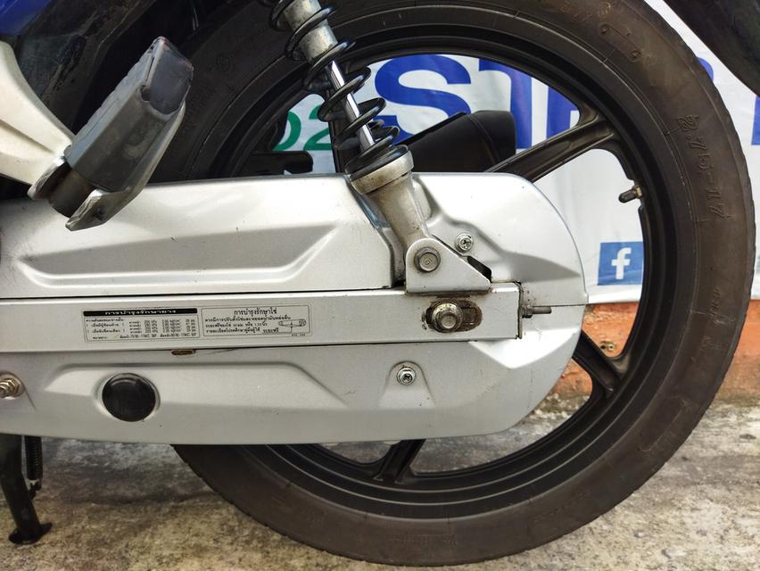 ขาย/เทิร์น Wave125i Led สตาร์ทมือ ล้อแม็ก รถบ้านมือเดียว พร้อมใช้งาน สภาพดีเครื่องดี จด เม.ย.63 ป้าย กทม. รูปที่ 3