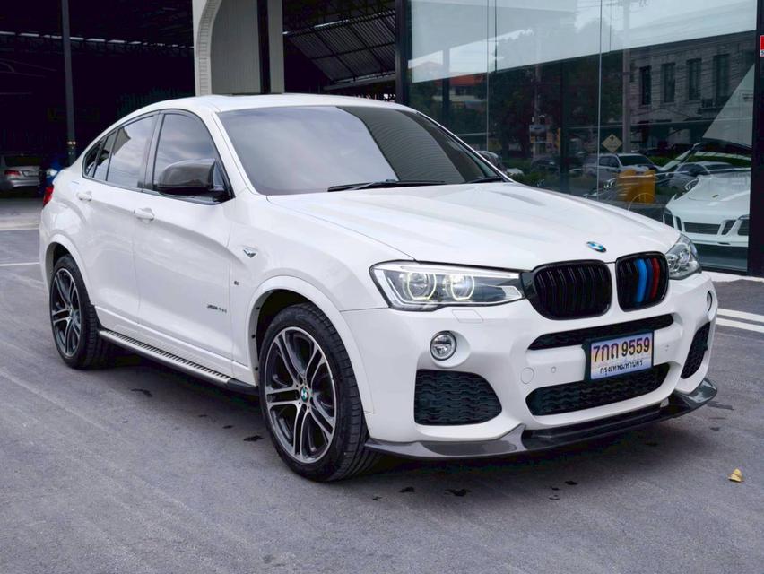 รหัสรถ AVA9559 2018 BMW X4 xDrive20d M SPORT