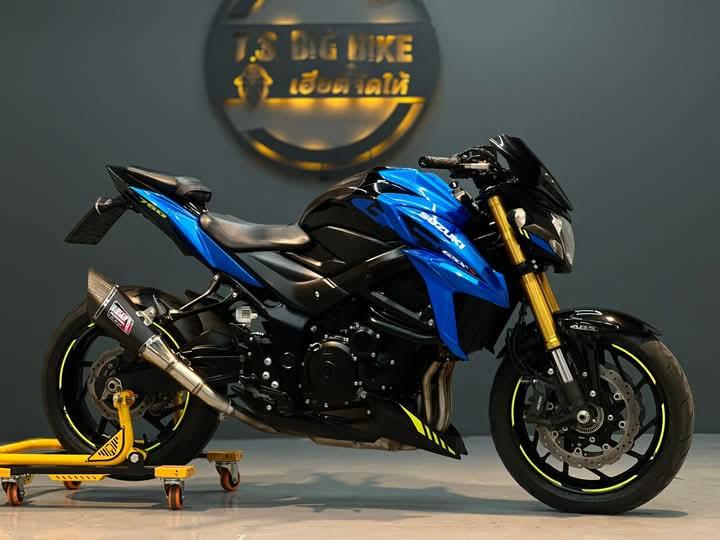 Suzuki GSX S750 2021 5