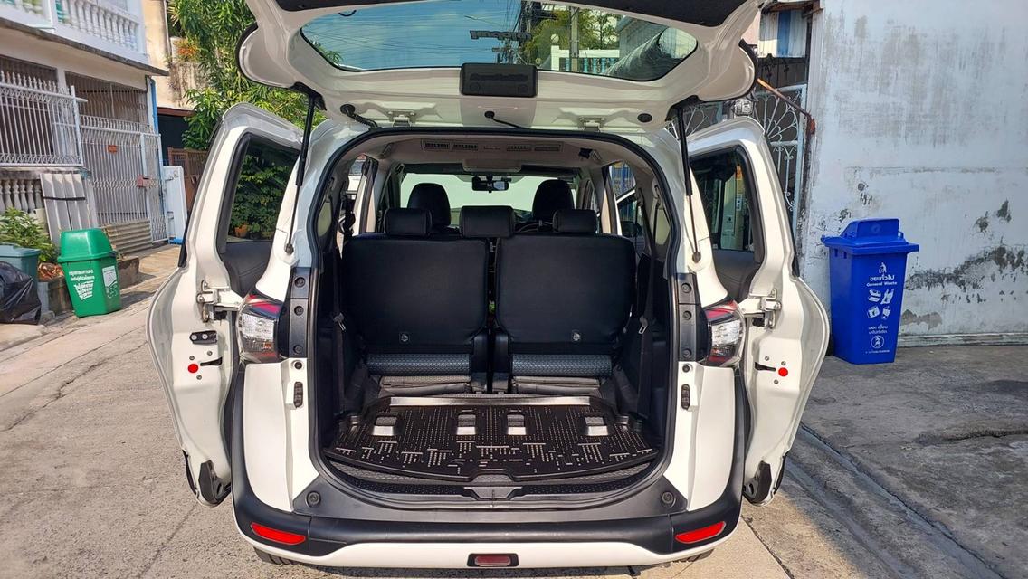รถ Toyota Sianta V 2019 มือเดียว เข้าศูนย์เช็คระยะตลอด ไม่เคยชนหนัก ไมล์ 106,xxxx ประตูไฟฟ้า สีขาว รูปที่ 9