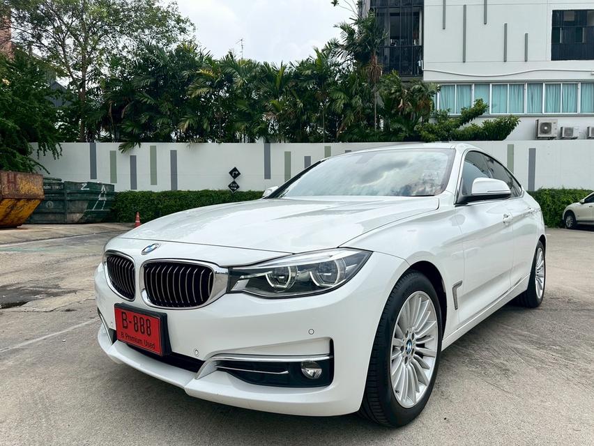 BMW 320d GT Luxury 2019