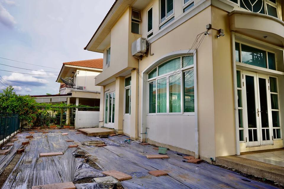 🏡 บ้านเดี่ยว หัวมุม วิวสวน หมู่บ้านศุภาลัย วิลล์ (หลักสี่-ดอนเมือง) 2 ชั้น 3 ห้องนอน 3 ห้องน้ำ 1 ห้องครัว 1 ห้องรับแขก ที่จอดรถ 2 คัน 4