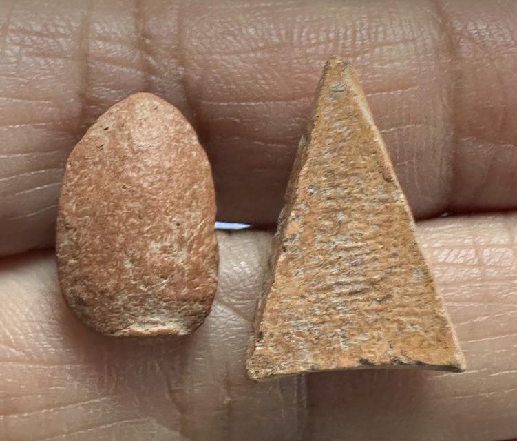 พระนางพญาพิมพ์จิ๋ว กรุวังมะสะและนางพิมพ์เทวดา 2 องค์ 1000 พร้อมส่ง