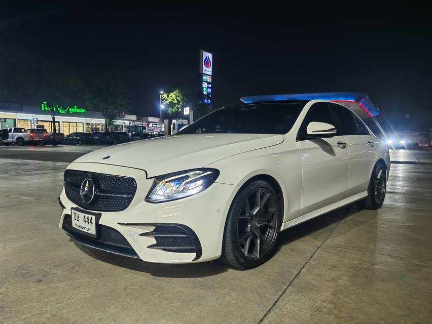 Benz E220d AMG 2.0 AT 2017 Top สุด