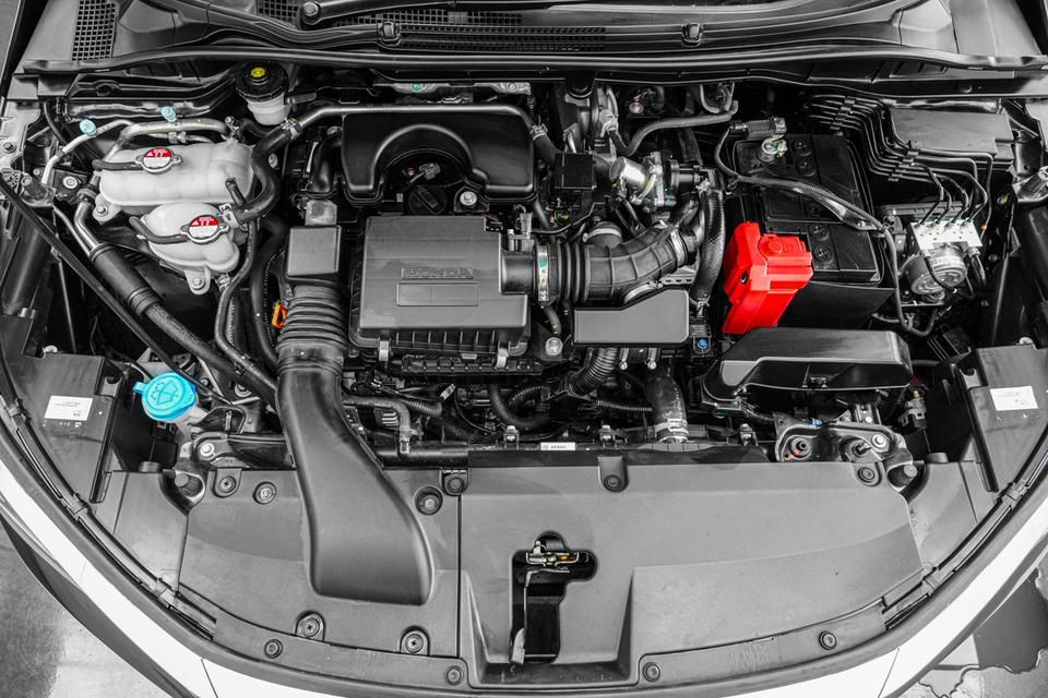 2024 HONDA CITY 1.0 SV Hatchback สีเทา เลขไมล์ 17650 กม. 20