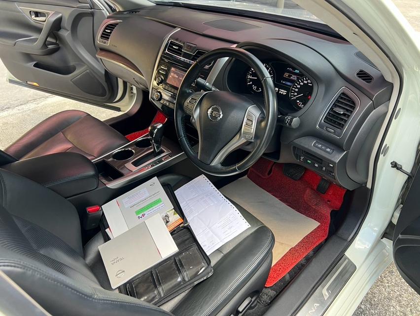 🇯🇵 NISSAN TEANA ปี 2014 รุ่น 2.0XL A/T สีขาวมุก ภายในดำ รถมือเดียว เลขไมล์น้อย 142,859 km เข้าศูนย์ตลอด ดูแลอย่างดี เครื่อง / เกียร์ รูปที่ 8