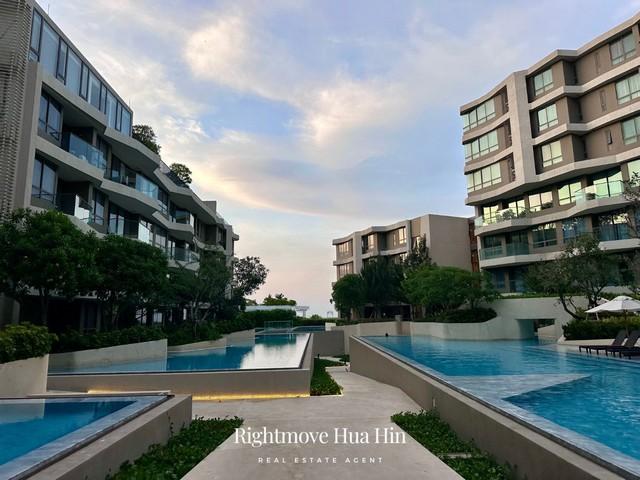 ขายคอนโดหรู ติดทะเลหัวหิน Veranda Residence 42 ตร.ม. เฟอร์ครบ มีโควต้าต่างชาติ 4