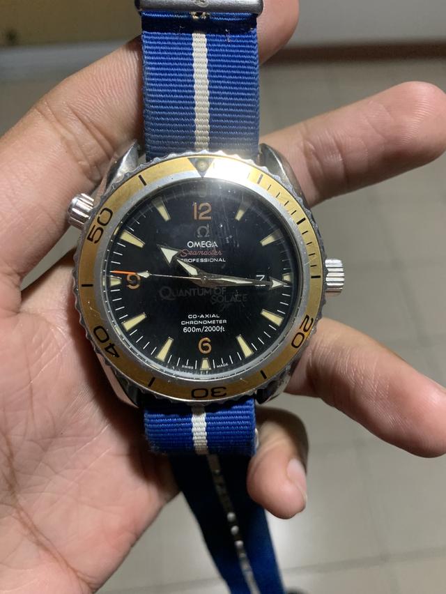 นาฬิกาomaga 007