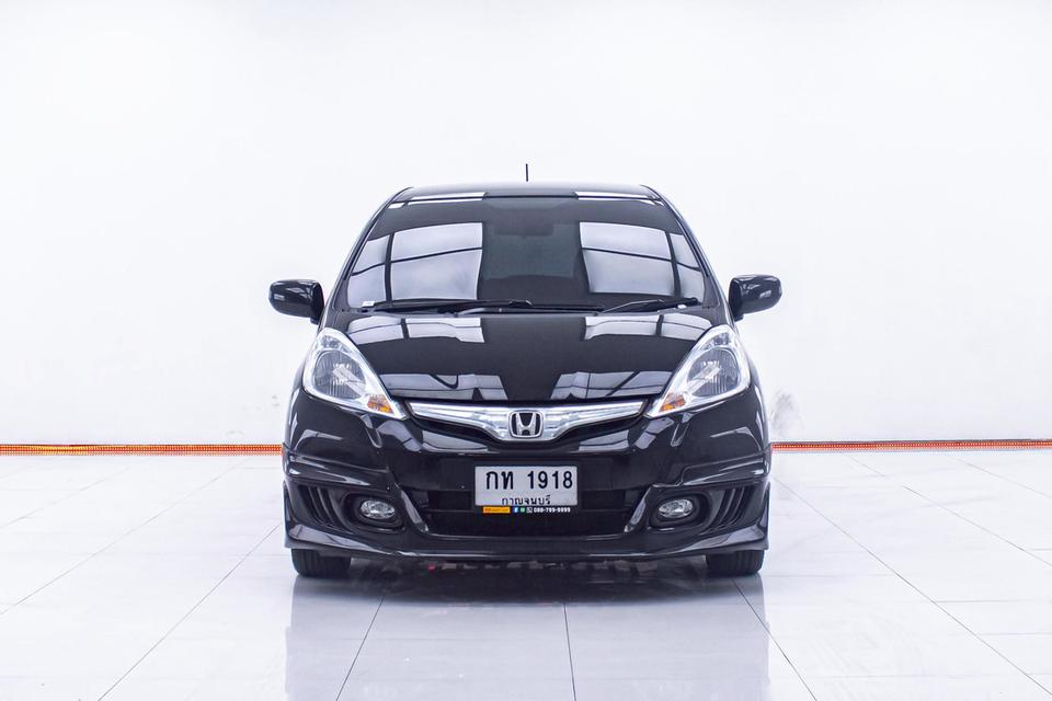 รหัสรถ 1D432 JAZZ 1.3 HYBRID 2013 2