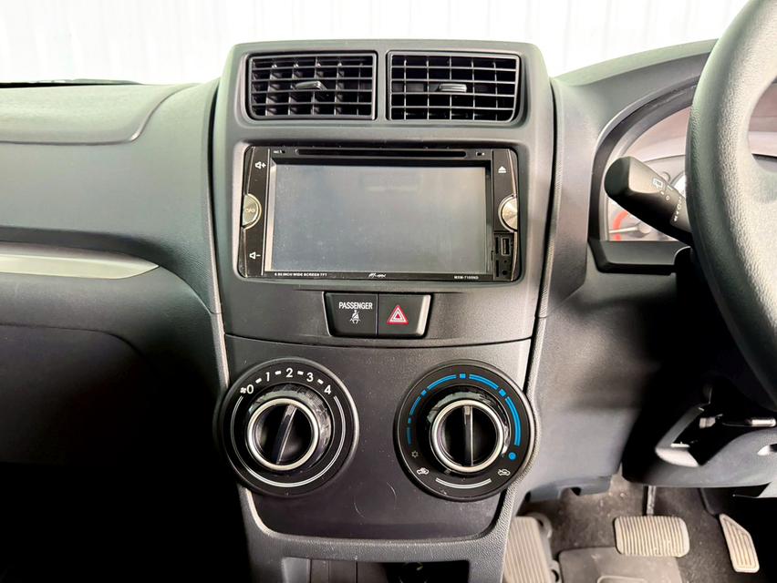 Toyota Avanza 1.5E รุ่นตัวโล ปี2017 เบนซิน เกียร์ออโต้ รถบ้าน รูปที่ 17