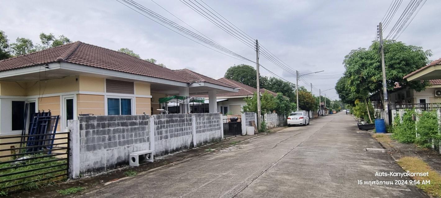 ขายบ้าน 70.5ตรว หมู่บ้านบดินทร3 คลอง7 ลำลูกกา 14