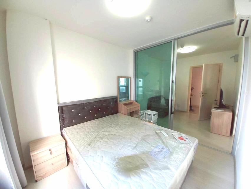 แอสปาย ลาดพร้าว 113 ติดสถานี MRT บางกะปิ 29 ตร.ม. อยู่ชั้น 2 ติดถนนใหญ่ลาดพร้าว สวยแต่งครบ พร้อมอยู่ เฟอร์ฯครบ 7