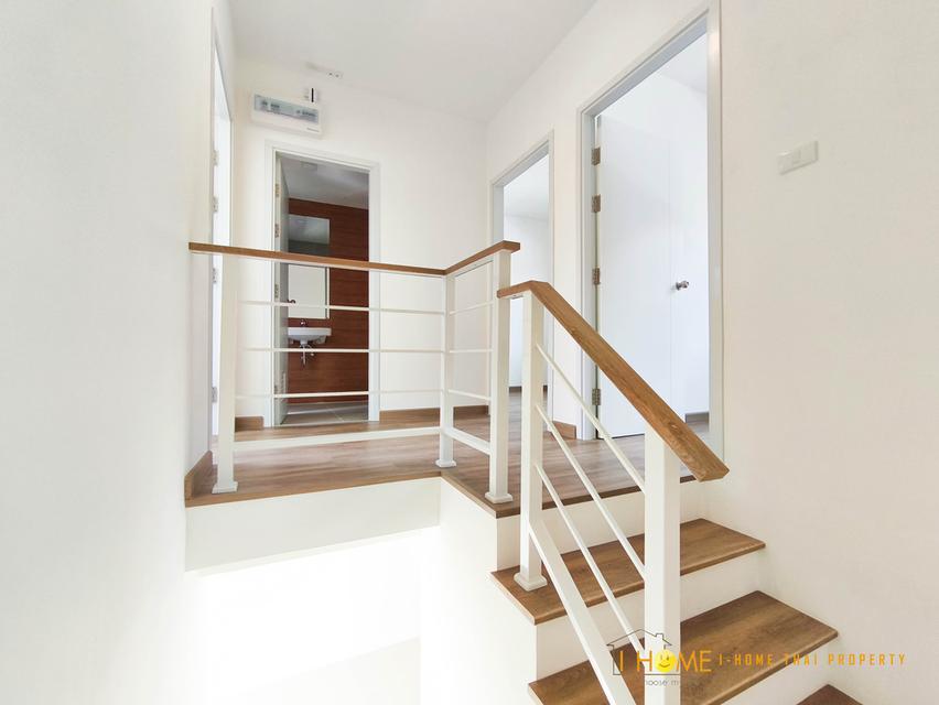 🏩🌟ให้เช่าทาวน์โฮมสองชั้น อยู่ในโครงการ ระบบรักษาความปลอดภัย 24 ชม. ใกล้แม็คโครหางดง🛒 14