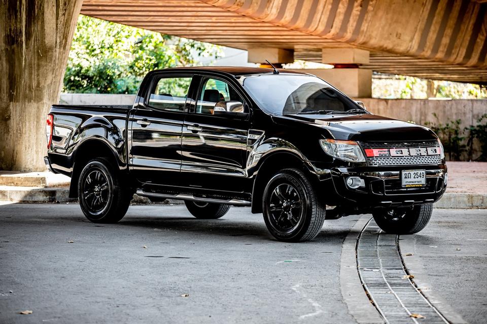 Ford Ranger Hi-lander 4 ประตู 2.2 XLT เกียร์ Auto ปี 2012 สีดำ 9