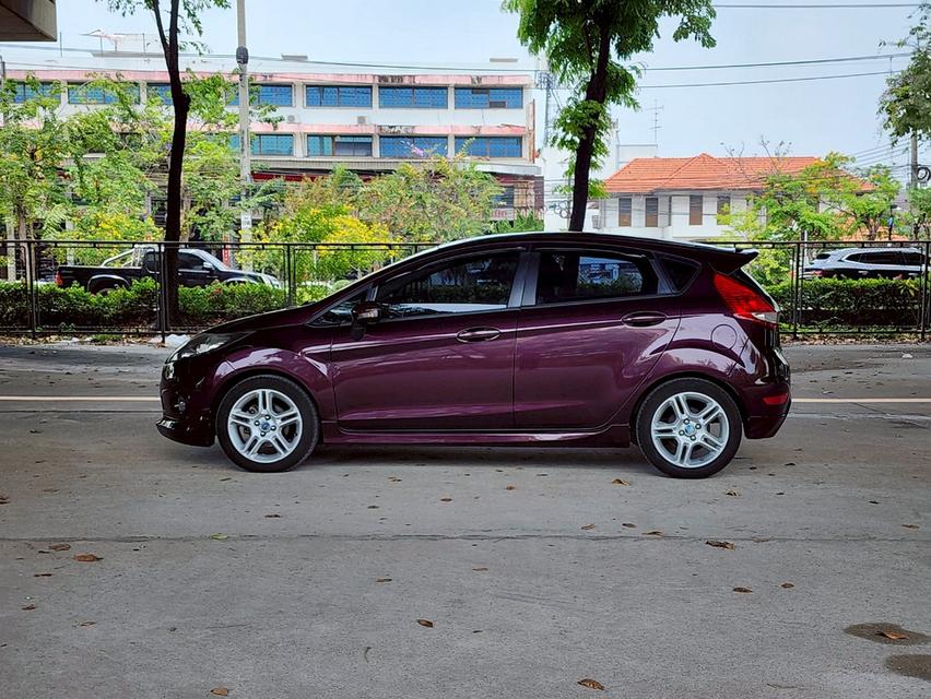 ขายรถ Ford Fiesta 1.6S Hatchback ปี 2012 สีแดง เกียร์ออโต้ 7