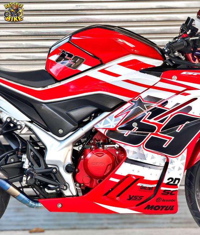 GPX DEMONGR200R 4V ปี2021 ราคาเพียง 🅱️ 37,900.- 🅱️ บาทขายเงินสดเท่านั้น 7