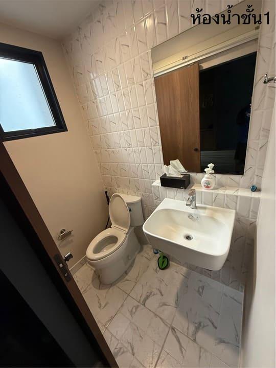 ให้เช่า/ขายทาวน์โฮม 3 ชั้น บ้านกลางเมือง ศรีนครินทร์-อ่อนนุช เขตประเวศ โทร 0899219224 3