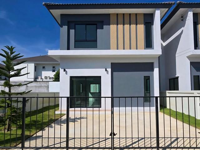 ให้เช่า บ้านเดี่ยว 2ชั้น+ บ้านใหม่ไม่เคยปล่อยเช่าCPN Ville2 ลำลูกกา คลอง7 2