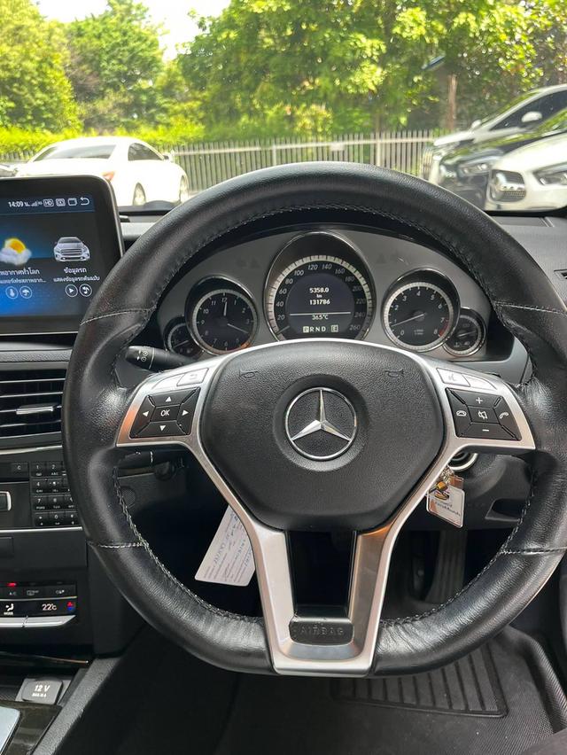 -Benz E200 CGI Coupe ปี 2011 จด 2012 รูปที่ 14