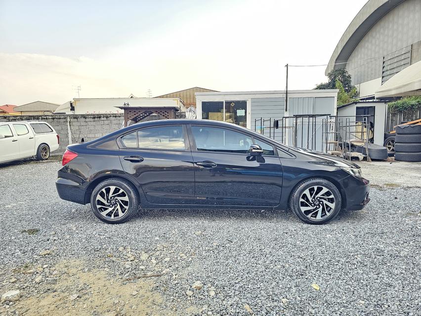 HONDA CIVIC FB 1.8 E AIRBAG ABS AUTO ปี13จด14 รูปที่ 7