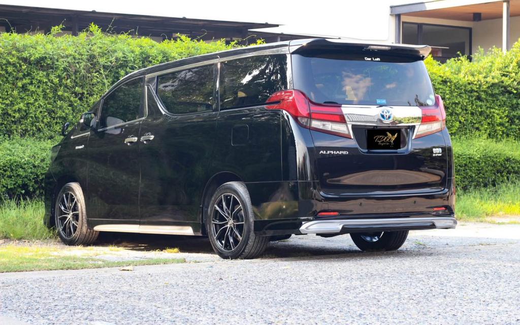 ขาย Toyota Alphard ปี 2017 รถมือเดียวประวัติสวย 2