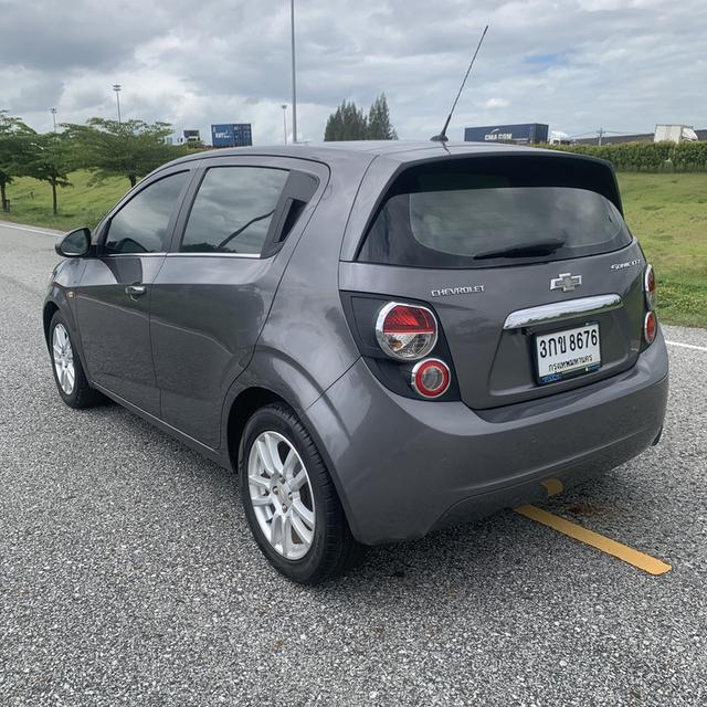 CHEVROLET SONIC LTZ AUTO 2014 ❇️น็อตไม่ขยับ เดิม ไม่มีชน ไม่เคยแก็ส 4