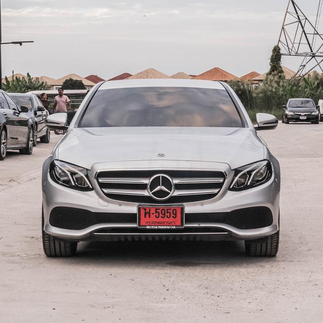 รหัสรถ 67GG7419 🚘 Mercedes-Benz E350e Avantgarde (W213) ปี 2017 2