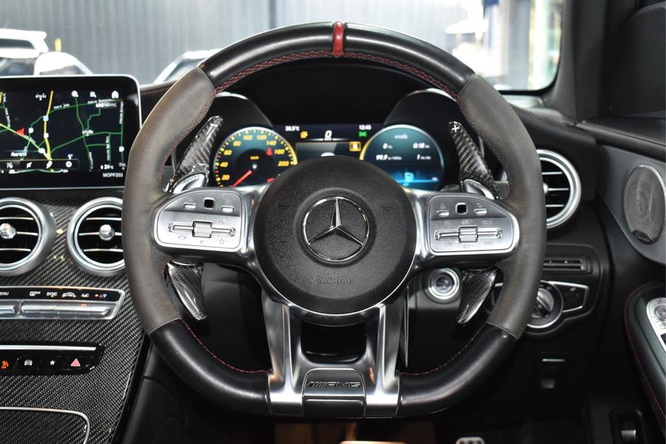 รหัสรถ JRS7575 Benz GLC 43 AMG Coupe 2023 15