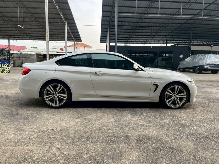 รถเข้าใหม่! BMW 420i Coupe M-Sport ปี 2015 สีขาว 7