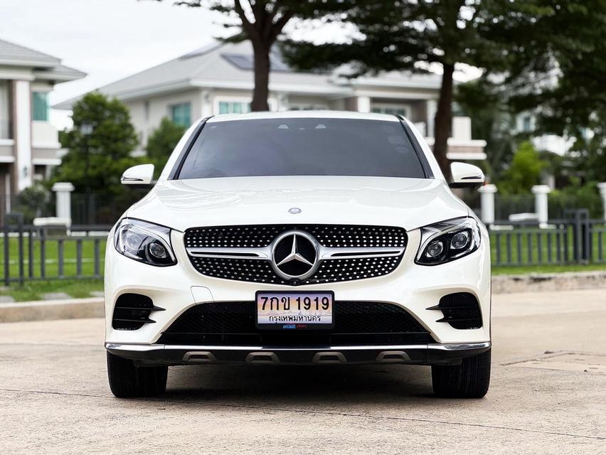 ⭐️ GLC 250d Coupe 4MATIC AMG Plus 2017 ดีเซลล้วน ใช้งานน้อย 9 หมื่นโล เจ้าของเดียว รูปย่อยที่ 2