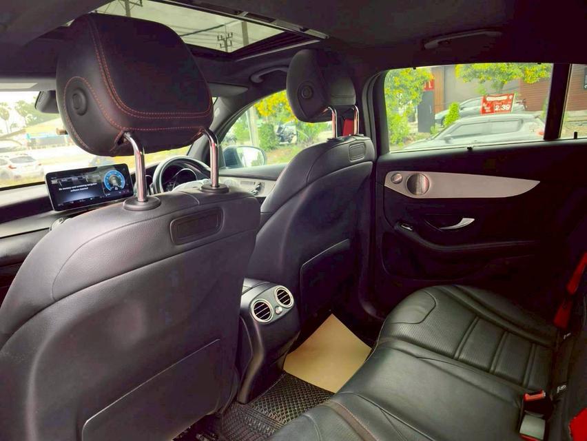 รหัสรถ KPV2299 2022 BENZ GLC 43 COUPE 4MATIC 9