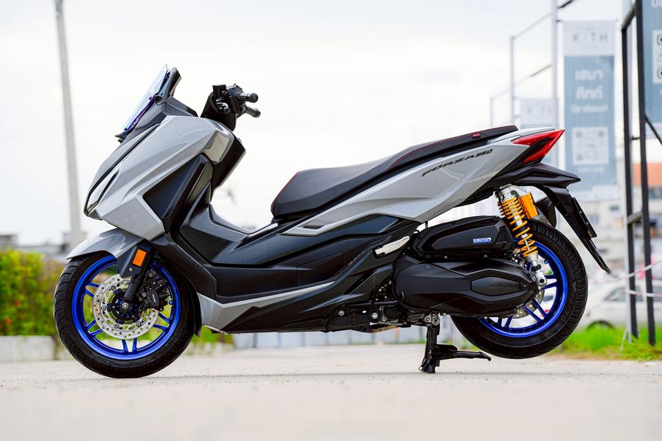 🔥 หล่อไม่ไหววว! เข้าใหม่ Forza350 สีเทาแลมโบตัวจี๊ด! 🔥 15