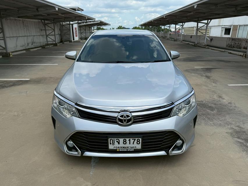 รหัสรถ NKG8178 Toyota Camry 2.0G A/T ปี 2016