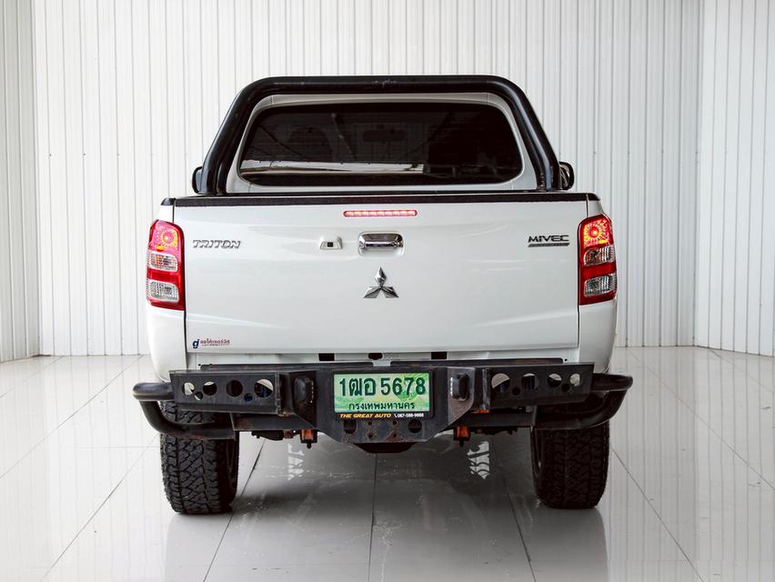 MITSUBISHI TRITON , 2.4 MIVEC GLS LTD PLUS MEGACAB ปี 2017 8