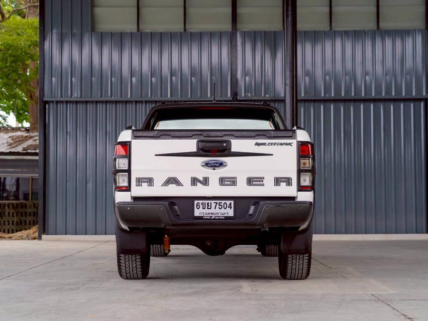 Ford Ranger 2.0 Bi Turbo Wildtark 4x4 ปี 2019
