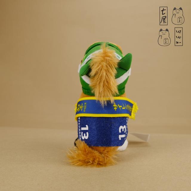พวงกุญแจ ตุ๊กตา ต้าวอ้วน・ม้าแข่ง・ไซเลนส์・ซูซุกะ  🏇💨 Silence Suzuka・Mascot Keychain 13 cm ✅ SK Japan・Thoroughbred Collection・39th Takarazuka Kinen รูปที่ 6