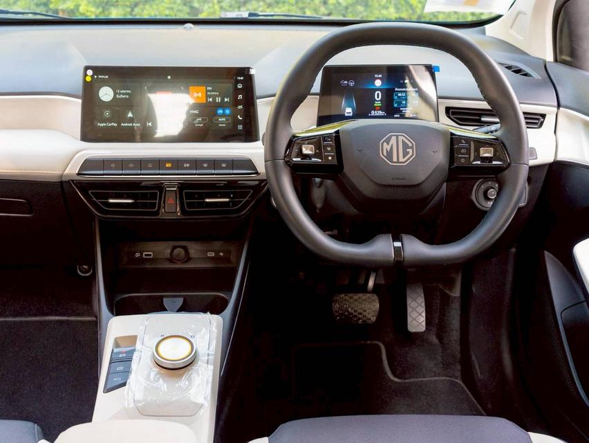 Mg 3 Hybrid+ 1.5 X ปีจด 2025 รูปที่ 10
