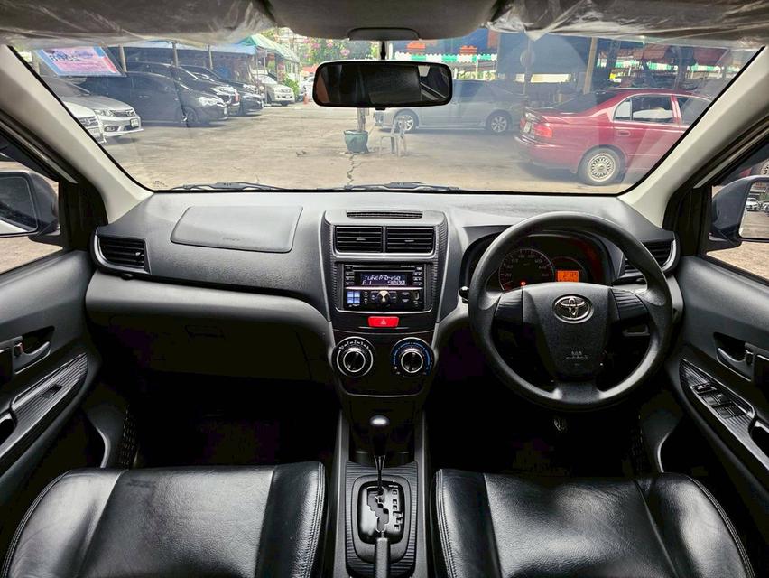 TOYOTA NEW AVANZA 1.5 G ปี 15 AT 7