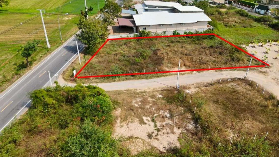 ที่ดินแปลงสวย ชะอำ เพชรบุรี 2