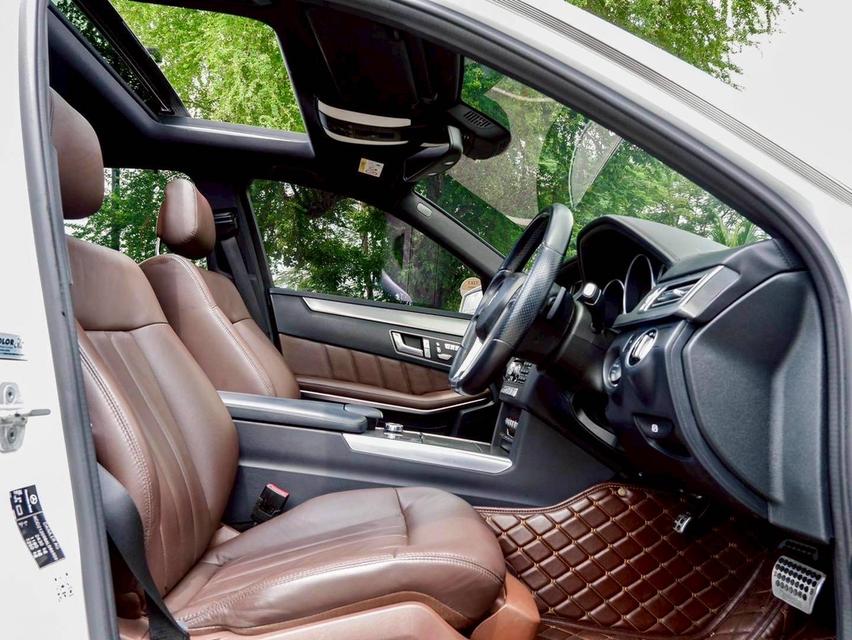 รหัสรถ PR8764 Benz W212 E300 Bluetec Hybrid AMG Package ปี 2015 Fulloption  15