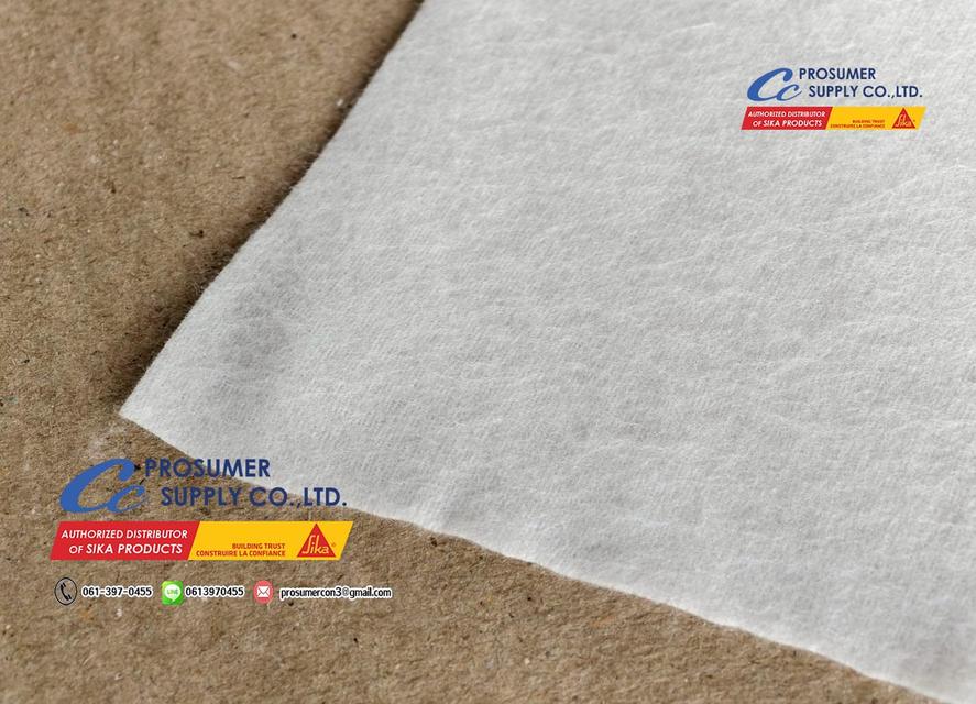 Sikslastic Fleece-80 โพลีเอสเตอร์เสริมความแข็งแรงระบบกันซึมราคาโรงาน