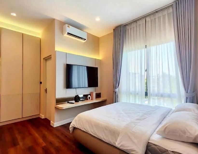 ให้เช่าบ้านเดี่ยว 2 ชั้น / โครงการ บางกอก บูเลอวาร์ด กม.5 / บ้านสภาพใหม่ / เฟอร์นิเจอร์ครบ Fully Furnished 7