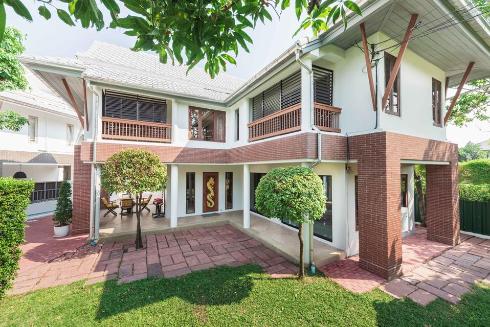 บ้านเดี่ยว 2 ชั้น หลังมุม สวนขนาดใหญ่ หมู่บ้านโนเบิลวานา *** เจ้าของขายเอง *** 4